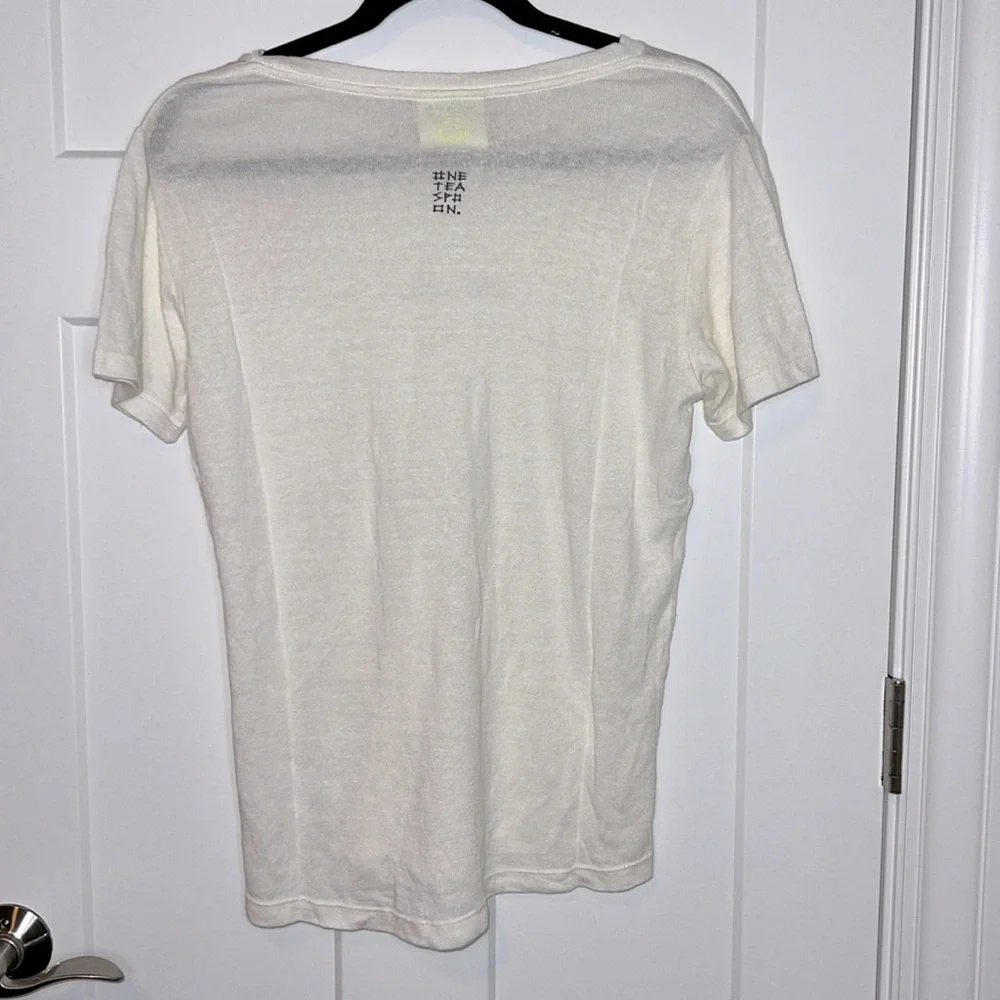 NWT One Teaspoon OT Linen Tee - Natural